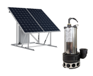 Pompes de relevage solaire