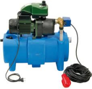 Système de pompage eau de pluie