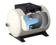 Réservoirs à diaphragme