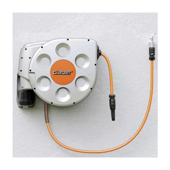 Enrouleur mural automatique Rotoroll claber 20m