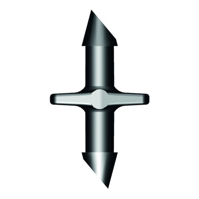 Raccord cannelé Jonction 4x6 mm