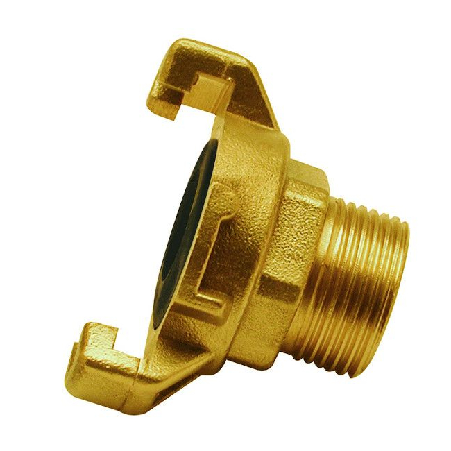 Collecteur Sanitaire Laiton Avec 4 Vannes 1/4 De Tour - Entrée 26/34 Ou 20/27 - Pour Distribution Eau Ou Chauffage