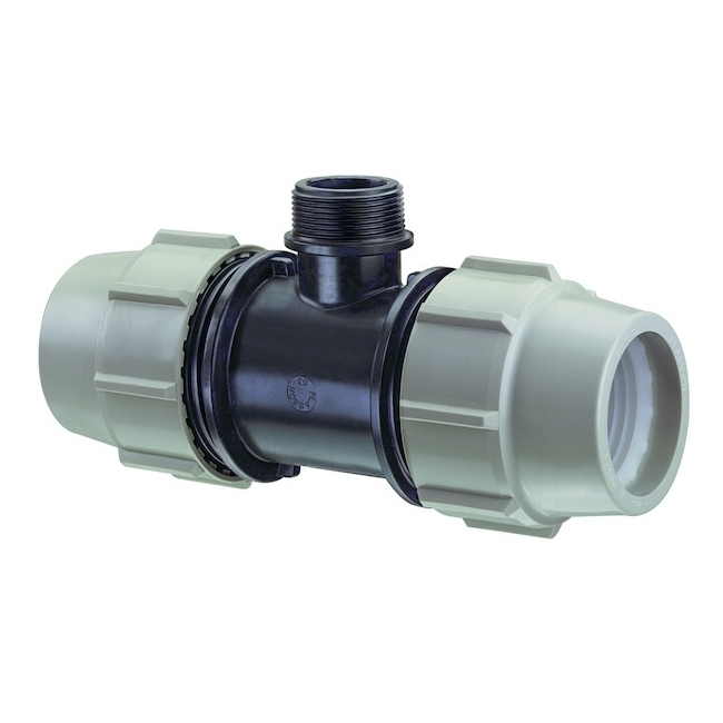 Té fileté Plasson 40 x 1"1/4