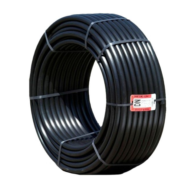 Tuyau Arrosage Polyéthylène S&M - Ø20mm X 50m - 6 ATM - Noir - Irrigation
