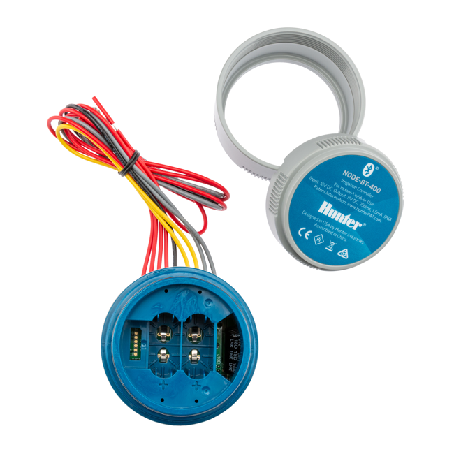 Programmateur NODE - BT-400 - 9V - 4 stations Hunter