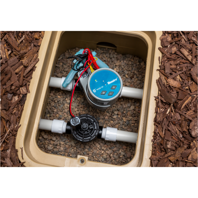 Programmateur NODE - BT-400 - 9V - 4 stations Hunter