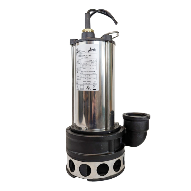 Kit de pompage solaire ECOSOM 262E BBC Jetly