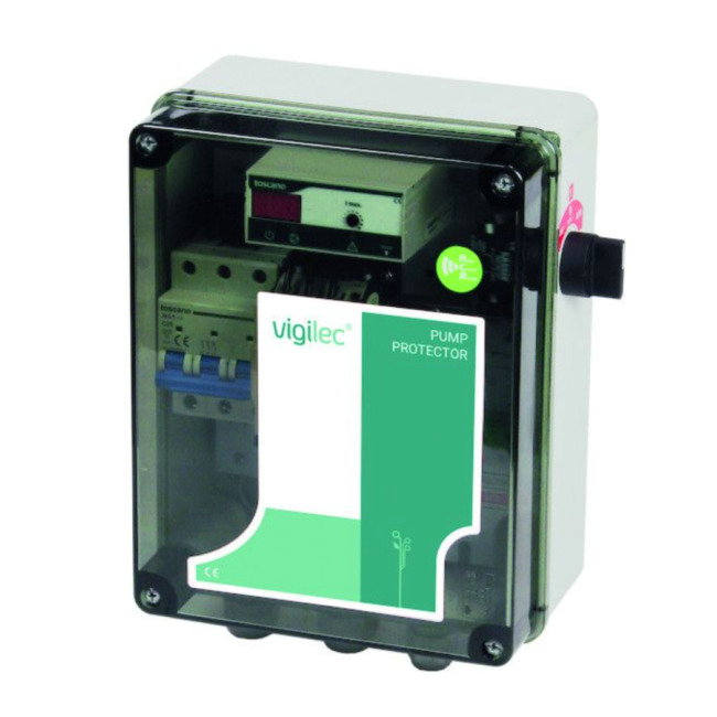 Coffret de protection VIGILEC ZERO PLUS V1Z - Triphasé Toscano