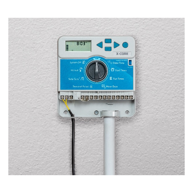 Programmateur X-Core intérieur - Hunter - 2 /4 / 6 et 8 Stations