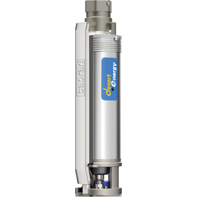 Pompe immergée E4XED 35 Tri Désert CAPRARI