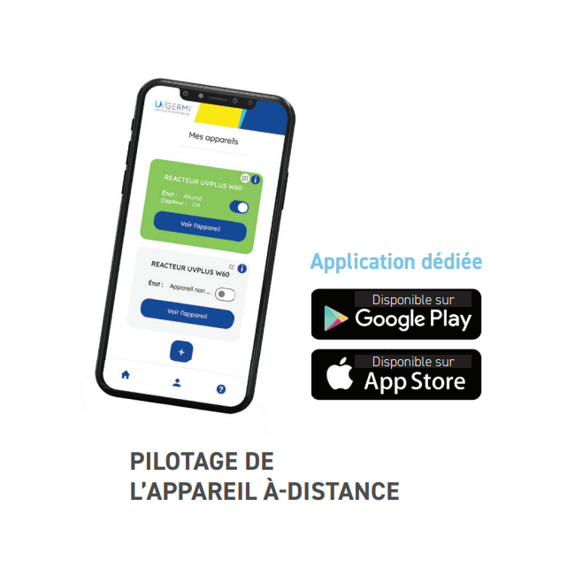 Stérilisateur UVPLUS W95 - GERMI