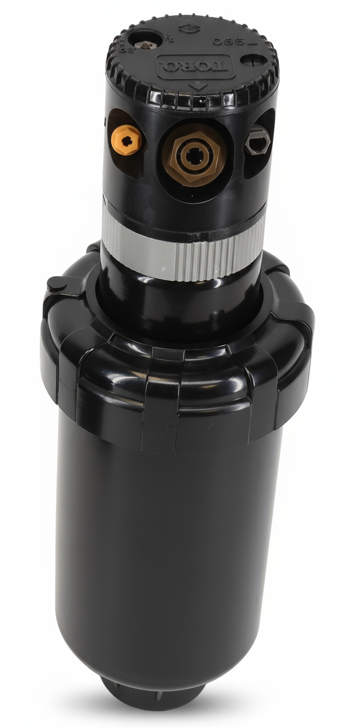 Lot De 5 Arroseurs Mini 8 Toro - Turbine Réglable 45°-360° - Rayon 6-10,7 M - Idéal Jardin Résidentiel