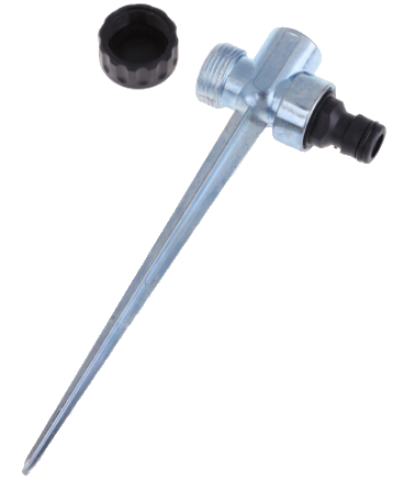 Tuopu Tool Arroseurs en métal pour cour, arroseur à impact pulsé en alliage de zinc, tête d'arrosage réglable avec base en métal, système d'arrosage pour pelouse, cour, grande surface de jardin Tuopu Tool Arroseurs en métal pour cour, arroseur à impact pulsé en alliage de zinc, tête d'arrosage réglable avec base en métal, système d'arrosage pour pelouse, cour, grande surface de jardin
