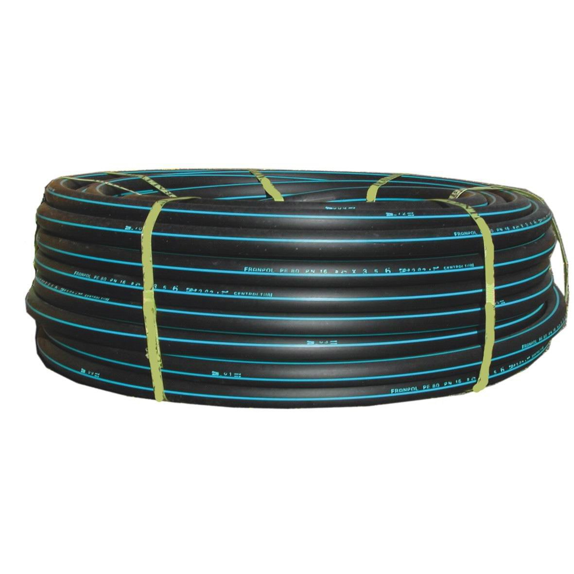 Tuyau Polyéthylène Alimentaire PEHD - Diamètre 25mm, Longueur 25m, Pression Max 10 Bars, Qualité Alimentaire (bleu) - 5