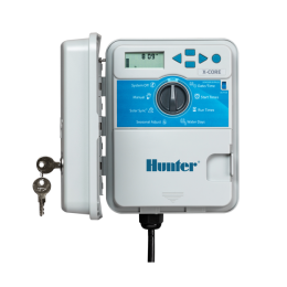 Programmateur X-Core extérieur - Hunter - 4 / 6 et 8 Stations