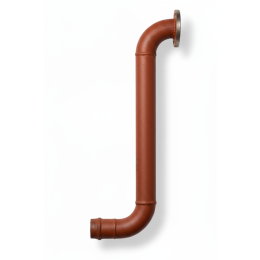 Prise d’eau en S acier (bride / emboiture)