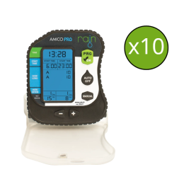 Lot de 10 programmateurs RAIN Amico Pro 9v - 1 station