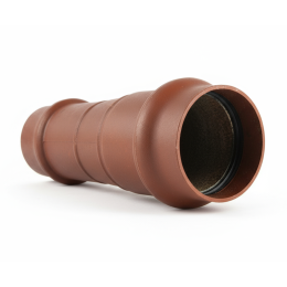 Réduction à 2 emboitures (avec joints)