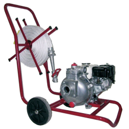 Motopompe TEF3 50H A sur chariot - Moteur Honda