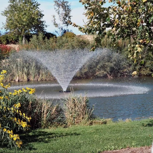 Fontaine d’aération Kasco Marine VFX  -  0,37 KW à 2,2 KW