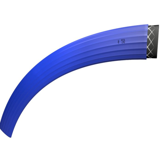 Tuyau Tricoflat bleu 8bars Ø 50 - 25 mètres