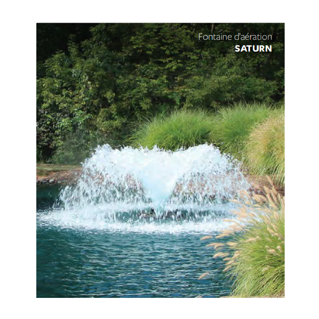 Fontaine d’aération Otterbine 3HP