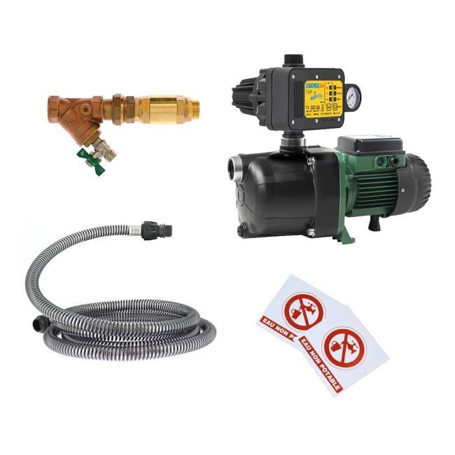 Kit de pompage pour bâches souples - KIT'O Citerne