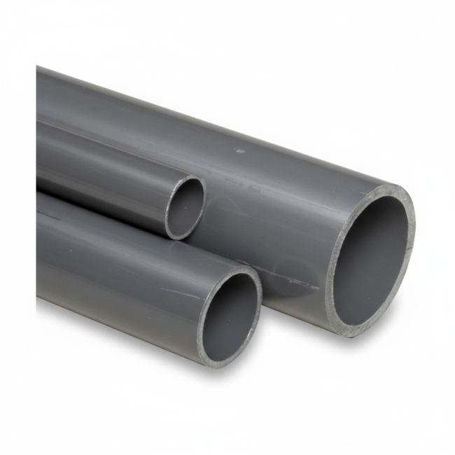 Tube PVC pression Ø25 - 25 bars - Barre 2m