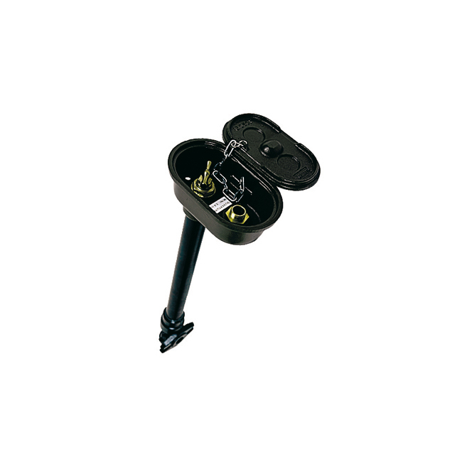 Bouche d'arrosage ovale Bayard DN 25 à carré Incongelable