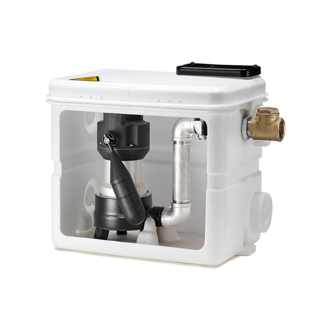 Station de relevage HEBEFIX 100H spéciale eaux chaudes