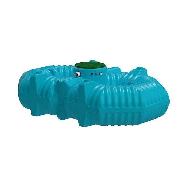 Cuve de stockage eau Platus 5000 équipée