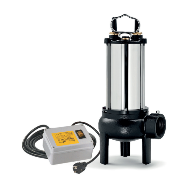 Pompe SEMISOM 590 Mono Horizontale Jetly - BBC