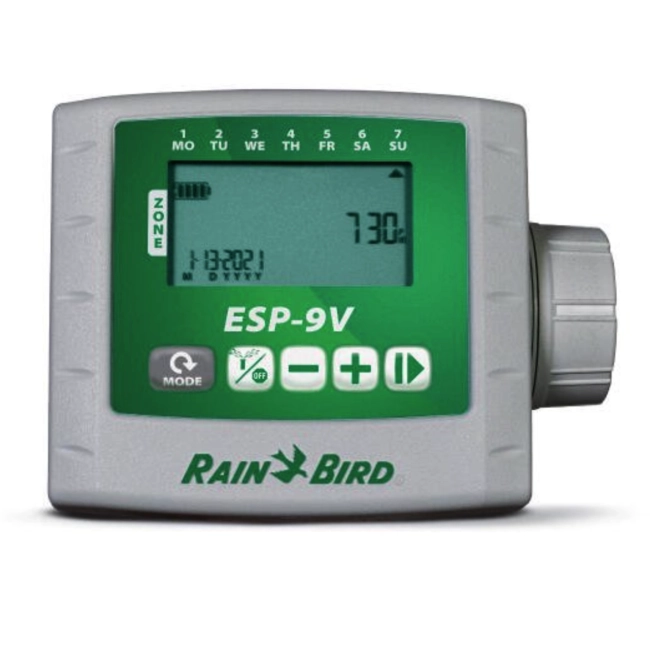 PROGRAMMATEUR A PILE ESP 9V 2 STATIONS - Rain Bird