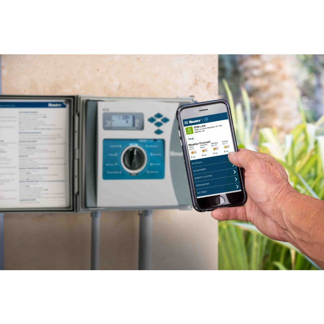 Programmateur ICC2 Hunter 8 stations