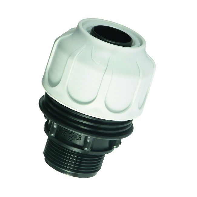 Raccord fileté compression droit FASTPOOL 32 mm - 1"1/4