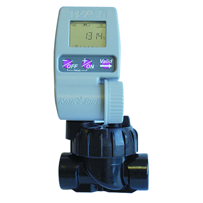Electrovanne programmable  WP1-JTV  - 9V Rain Bird