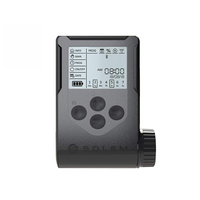 Programmateur arrosage bluetooth WooBee- SOLEM - 1 à 6 Stations