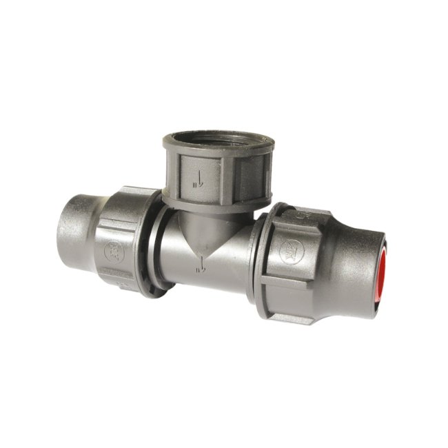 Té Palaplast tauraudé 16 3/4"