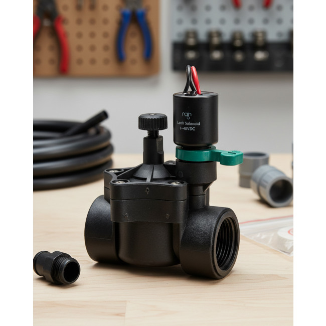 Electrovanne RAIN 1’’ F 9V