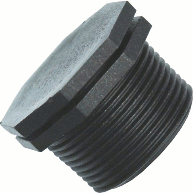 Bouchon polypropylène mâle1/2"