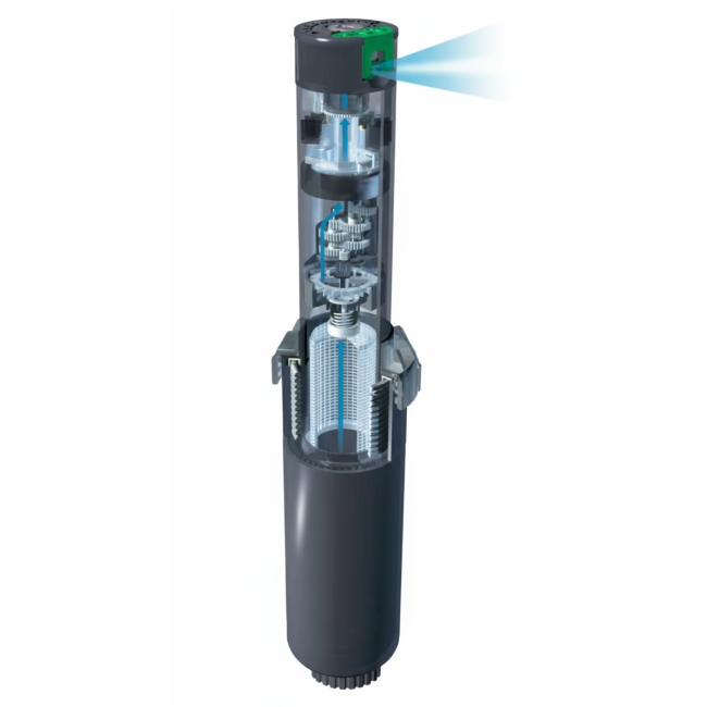 Arroseur Turbine Hunter SRM 04