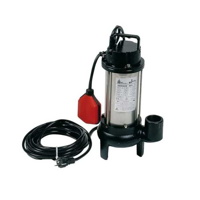 Pompe de relevage SEMISOM 490 Auto Mono Verticale Jetly
