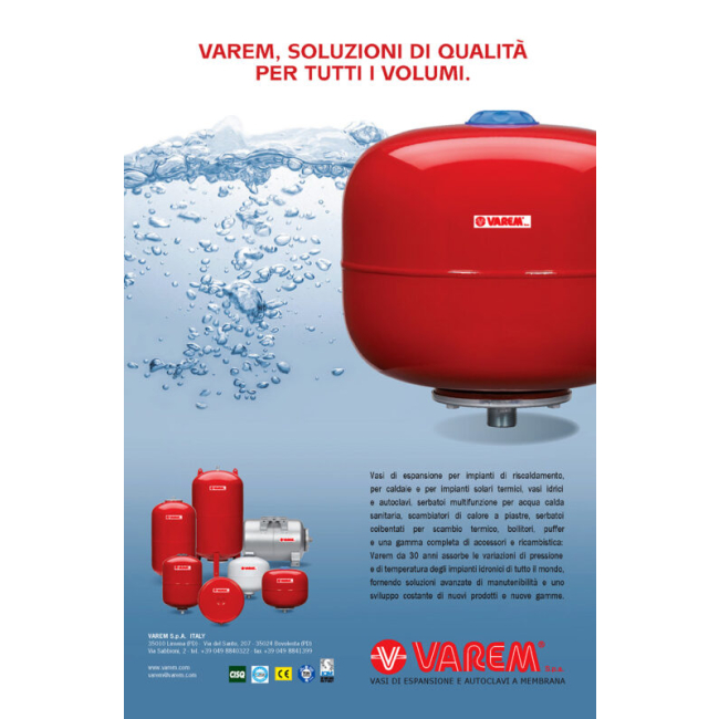 Réservoir pression horizontal Maxired VAREM