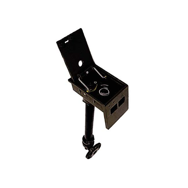 Bouche d'arrosage rectangle Bayard DN 40 à carré Incongelable