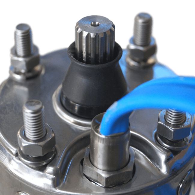 Moteur pompe de forage  4" Mono 230V