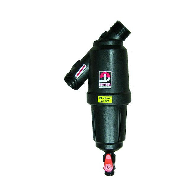 Filtre à Disque D'irrigation 1" IBO FD32 - Filtration 120 Microns, Débit 100 L/min, 8 Bars - Anti-sable Pour Arrosage Pelouse, Pompe