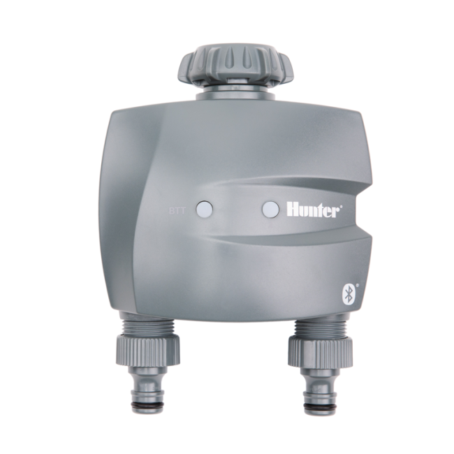 Programmateur nez de robinet BTT - 2 stations Hunter