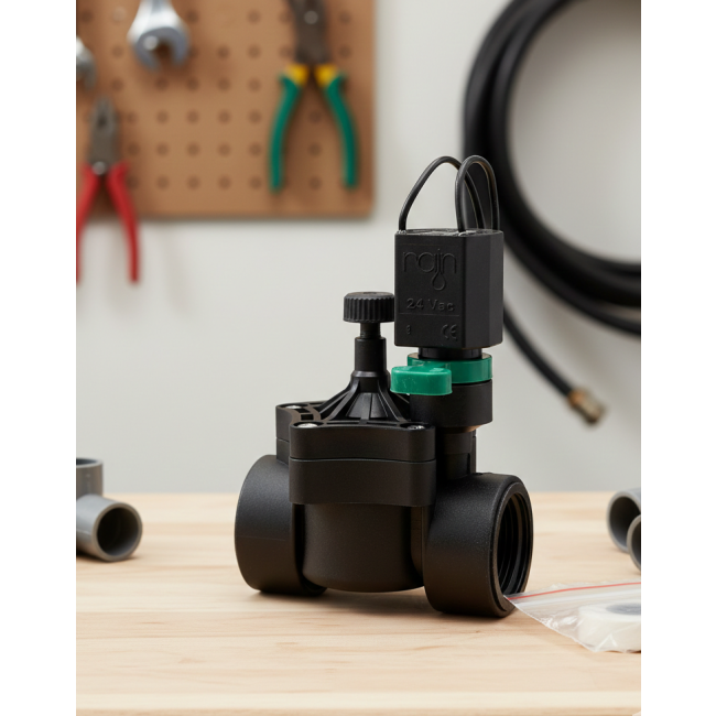 Electrovanne RAIN 1’’ F 24V