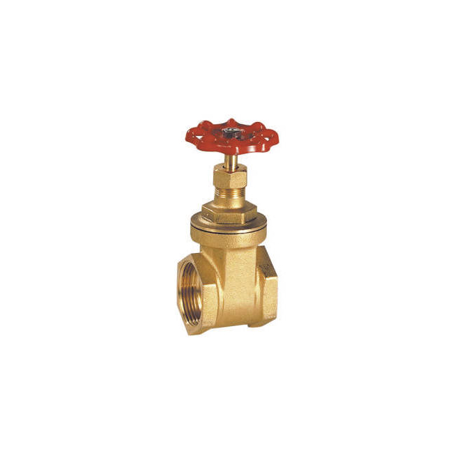 Vanne passage direct laiton ½''