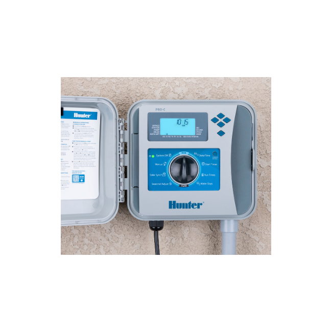 Programmateur Pro-C P2C extérieur - Hunter - 4 Stations